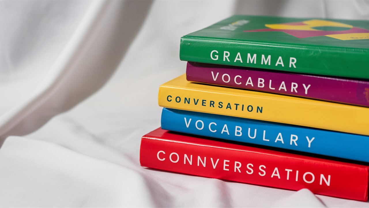 English Coursebooks & Books